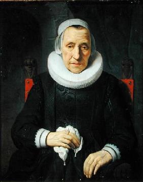 Portrait of an Old Woman