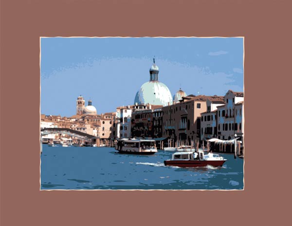 Venedig Canale Grande od Andreas Gerlach