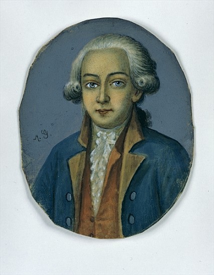 Anastasius Ludwig Mencken, c.1780 od German School