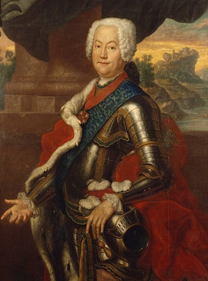 Augustus Louis, Prince of Anhalt-Kothen od German School