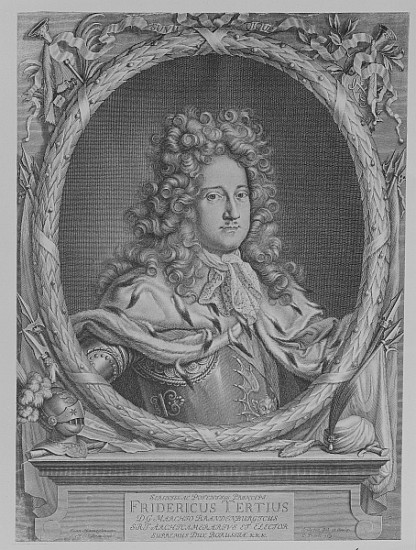 Friedrich I of Prussia od German School