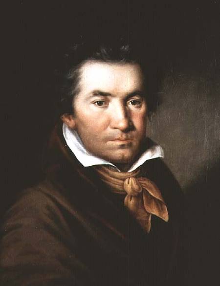 Ludwig van Beethoven (1770-1827), German composer od German School