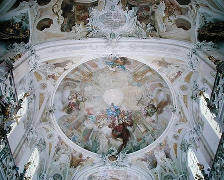 View of the cupola (photo) od German School