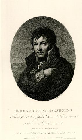 Gerhard Johann David von Scharnhorst