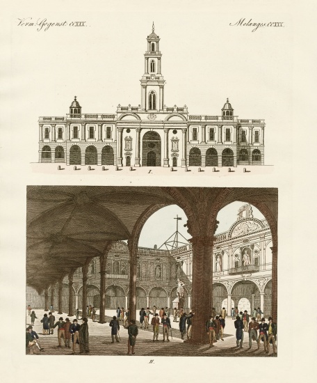 The stock of London od German School, (19th century)