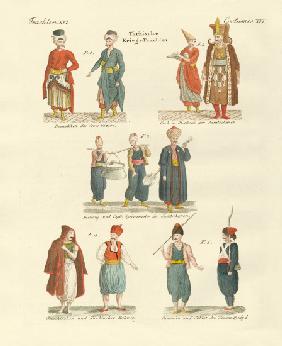 Turkish national costumes