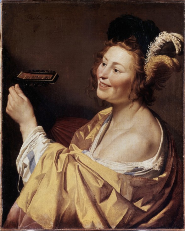 The Luteplayer od Gerrit van Honthorst