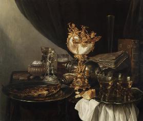 Still Life with a Nautilus Cup