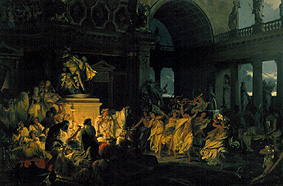 Roman orgy od G.I. Semiradski