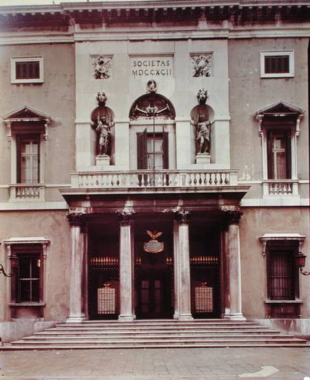 Gran Teatro La Fenice (photo) od Gian Antonio Selva