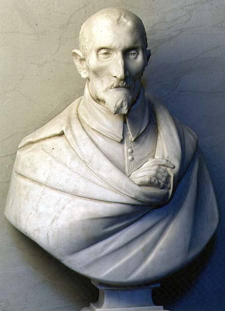 Bust of Antonio Coppola od Gianlorenzo Bernini