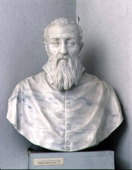 Bust of Cardinal Pietro Valier od Gianlorenzo Bernini