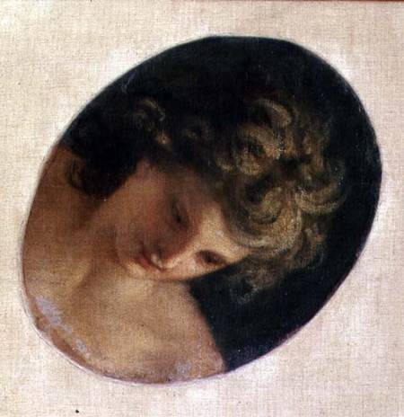 Head of a Young Man od Gianlorenzo Bernini