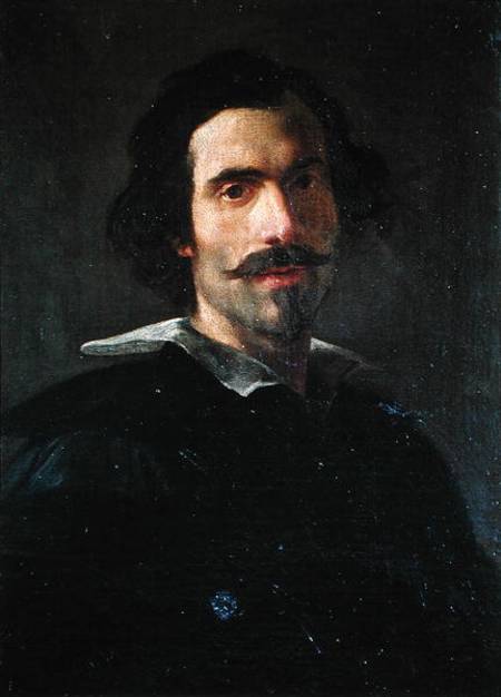 Self Portrait od Gianlorenzo Bernini