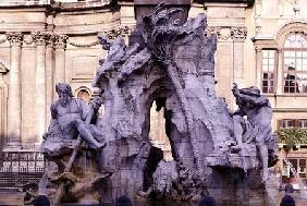 Fontana dei Quattro Fiumi (Fountain of the Four Rivers)