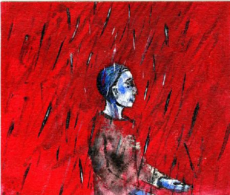 Red Night, Blue Rain