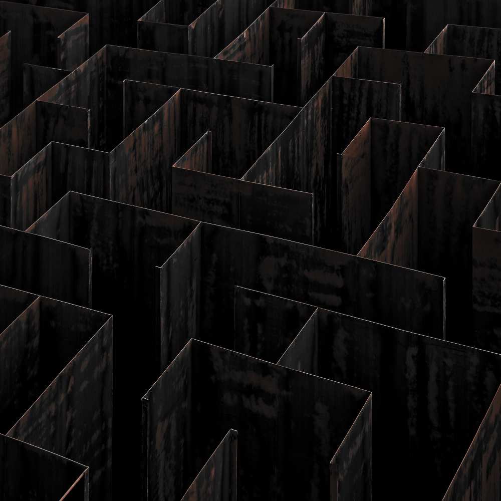 domino labyrinth od Gilbert Claes