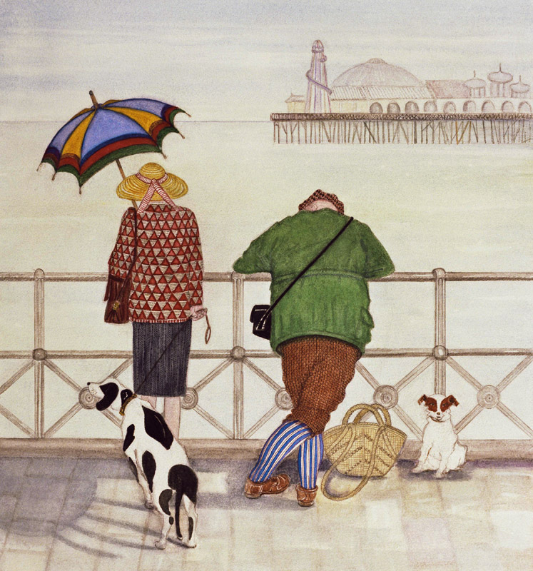 Brighton Pier od  Gillian  Lawson