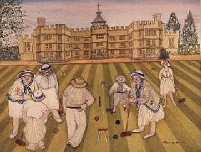 The Croquet Match 