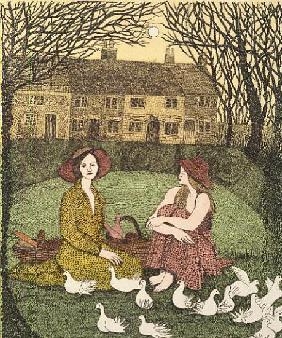 The Picnic (print) 