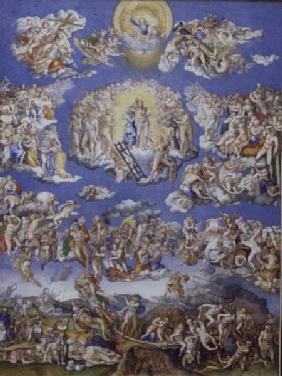 Last Judgement (after Michelangelo)