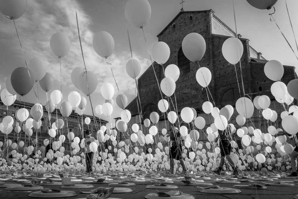 balloons for charity od Giorgio Lulli