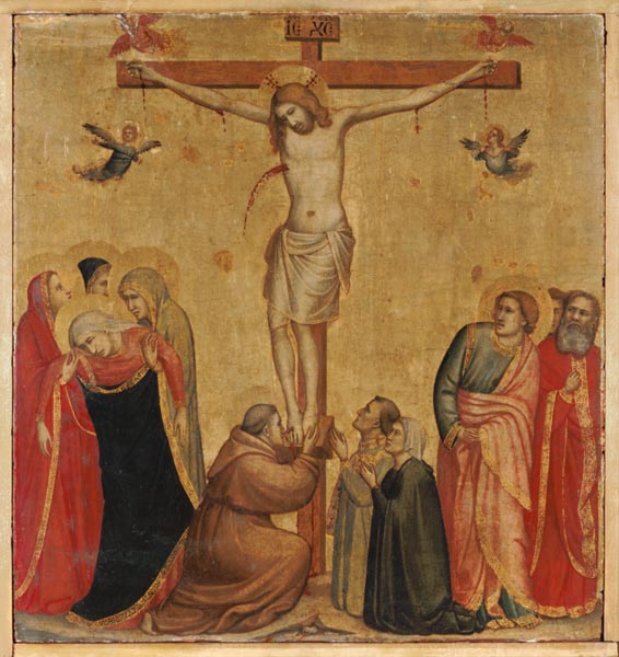 Crucifixion of Christ od Giotto (di Bondone)