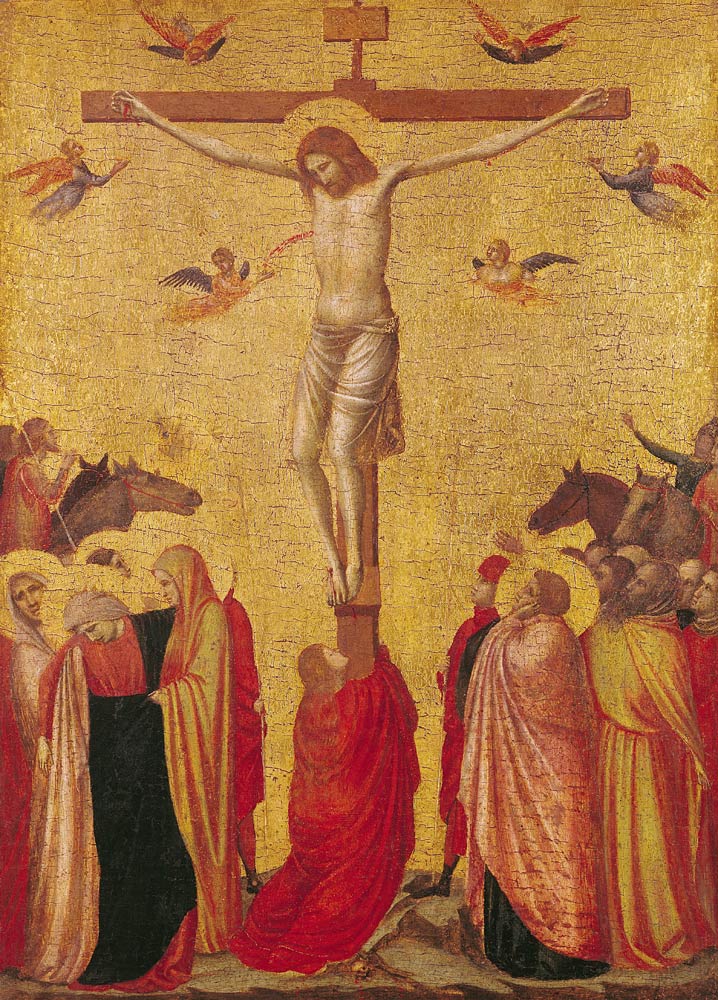 The Crucifixion od Giotto (di Bondone)