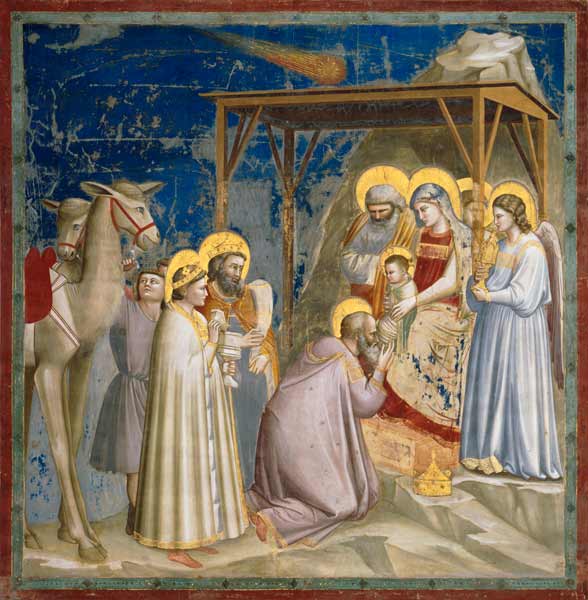 Adoration of the Kings / Giotto / Padua od Giotto (di Bondone)