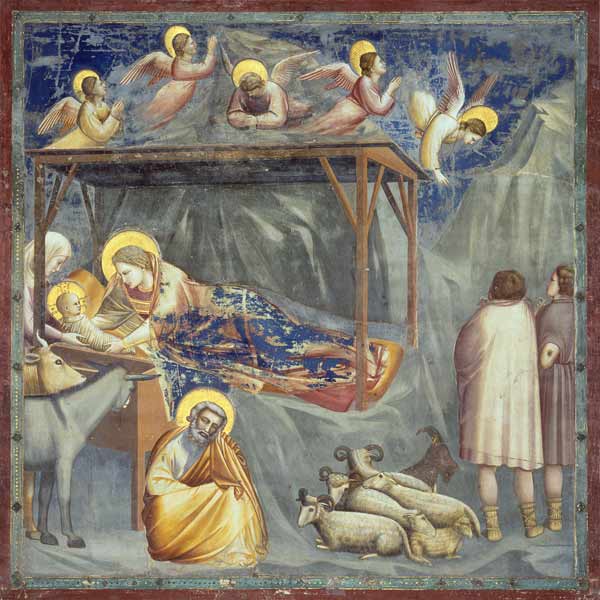 The Nativity / Giotto / c.1303/10 od Giotto (di Bondone)