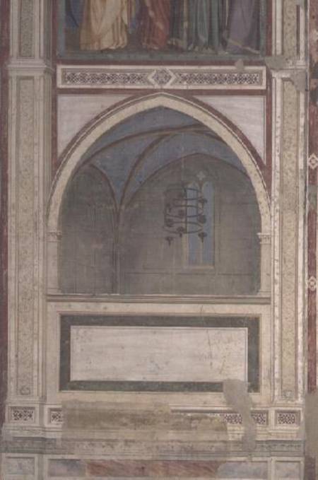 Gothic Architecture od Giotto (di Bondone)