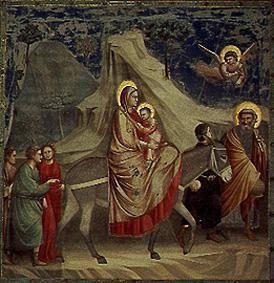 The flight to Egypt