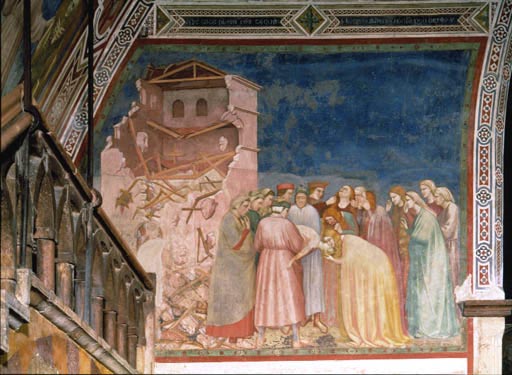 Der Tod des Juenglings von Sessa od Giotto (di Bondone)