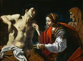 St. Sebastian Nursed by St. Irene