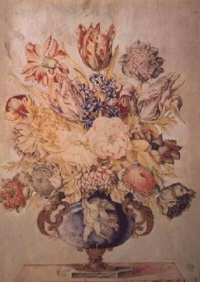 A Vase of Flowers