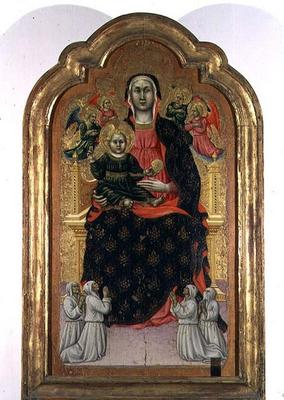 Madonna and Child (tempera on panel) od Giovanni Antonio da Pesaro