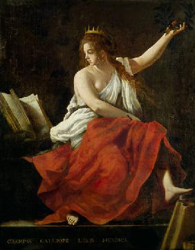 Calliope, Muse of Epic Poetry