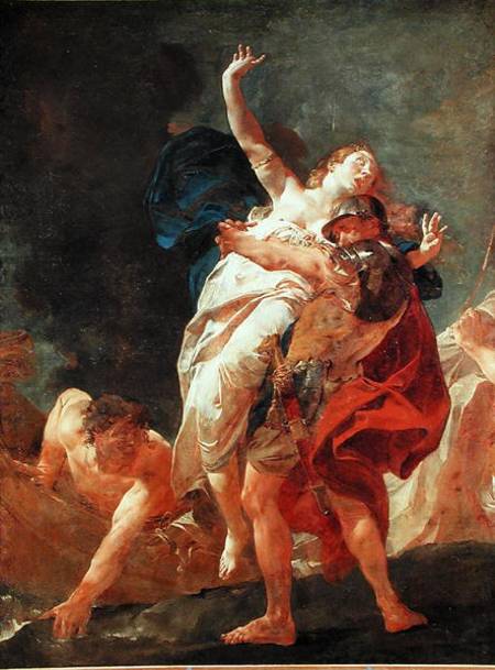 The Rape of Helen od Giovanni Battista Piazzetta