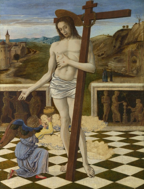 The Blood of the Redeemer od Giovanni Bellini