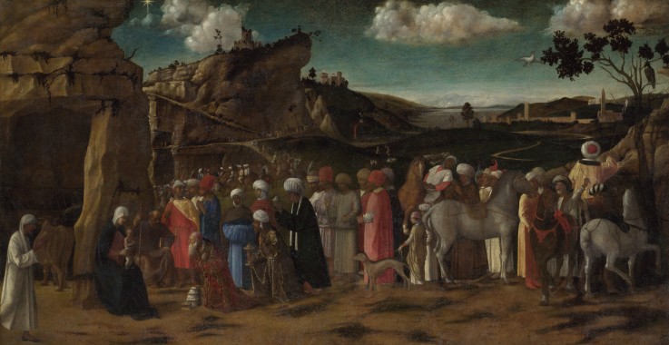 The Adoration of the Kings od Giovanni Bellini