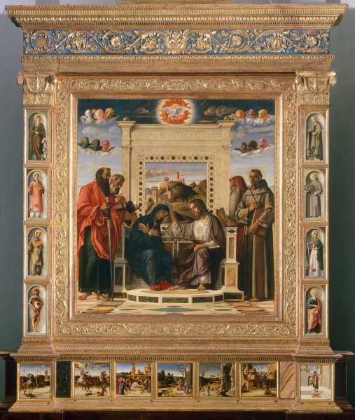 Coronation of the Madonna od Giovanni Bellini