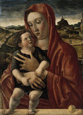 Virgin and Child