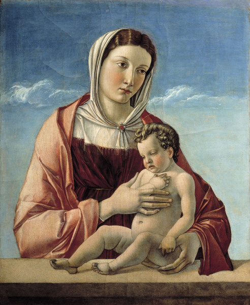 Mary & Child od Giovanni Bellini