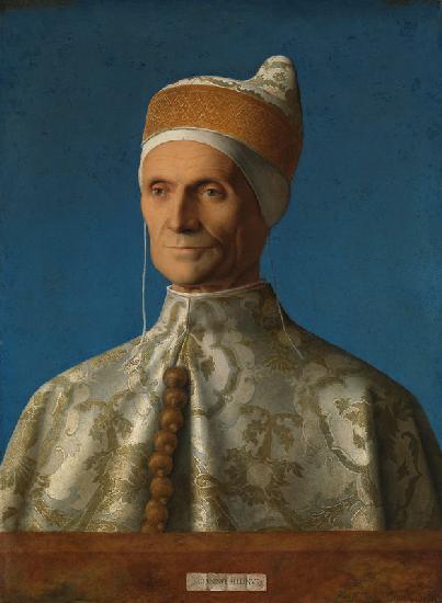 The doge Leonardo Loredan