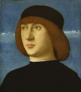 Portrait of a young man