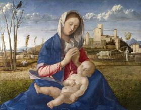 Madonna of the Meadow