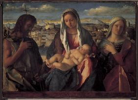 Madonna and Child with Saints