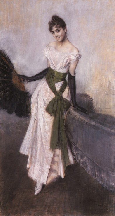 Portrait of Emiliana Concha de Ossa od Giovanni Boldini