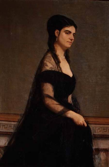 Portrait of the Contessa G. Tempestini od Giovanni Boldini