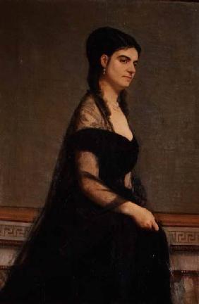 Portrait of the Contessa G. Tempestini